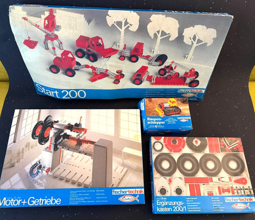 Fischertechnik konvolut - fischertechnik,