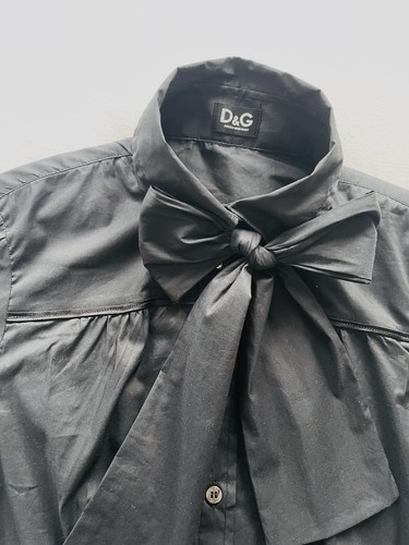 Dolce gabbana schluppenbluse - dolce, &