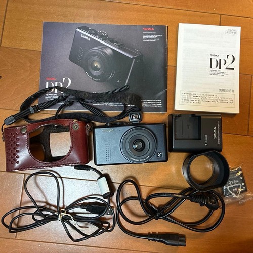 Sigma dp2 schwarze kompakte - schwarze,
