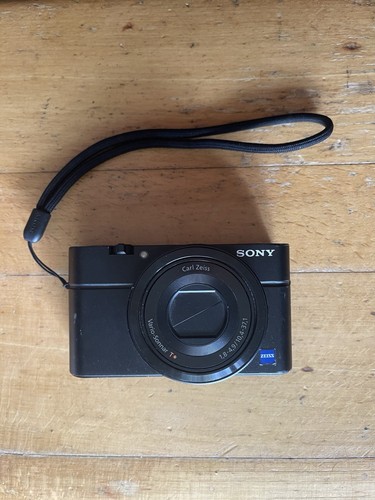 Sony rx100 high end - sony,