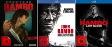 Rambo - Filme 1-5 (Rambo 1-3