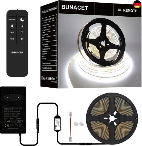 Upgrade cob led kaltweiß - 6m,