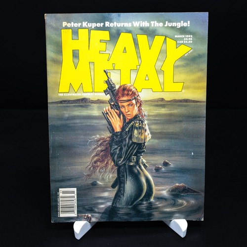 Heavy metal vintage - vintage, comic