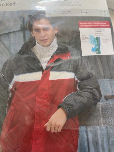 Tcm tchibo regenjacke l - gr.,