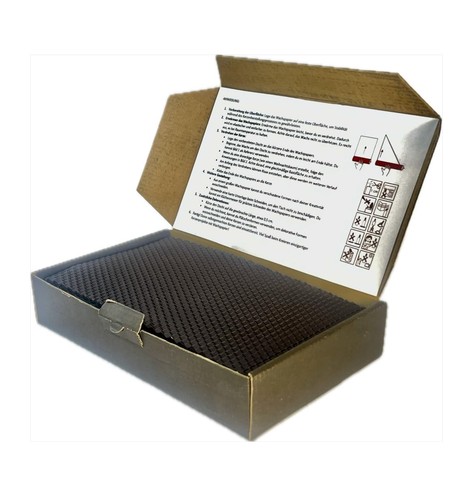 Bienenwachskerzen bastelset - bienenwachskerzen,