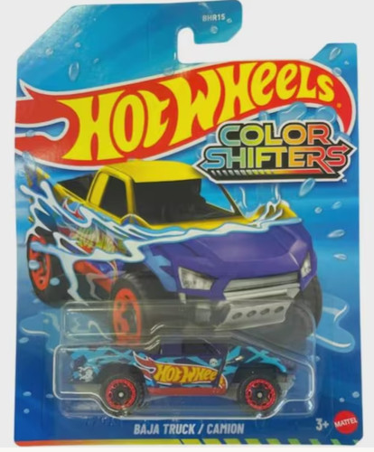 Hot wheels color - color, baja