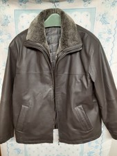 Herren Winterlederjacke Gr 27