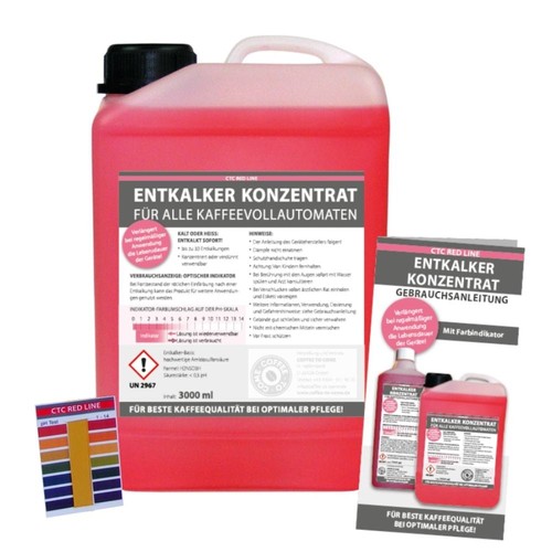 Entkalker indikator - l, entkalker,