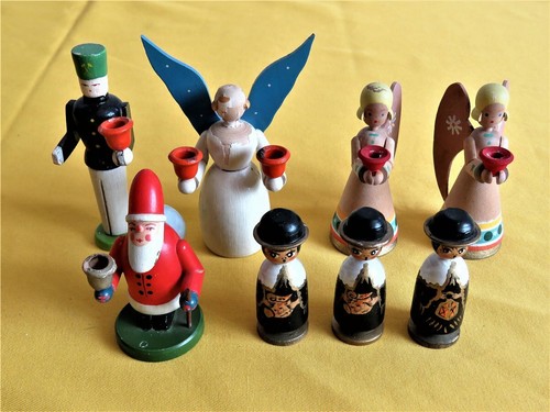 Alte ddr holzfiguren - alte,