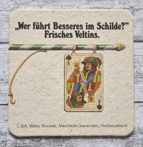 Spielkarte veltins brauerei - spielkarte,
