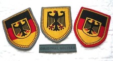 KLETT Konvolut Bundeswehr Verbandsabzeichen BMVG , HFüKdo, EinsFüKdoBw  Patch 