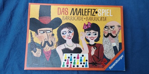 Das malefiz spiel barricade - das,