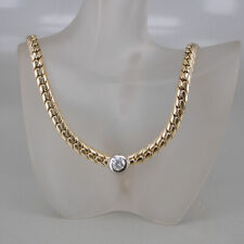 Collier 750/18k Gelb-