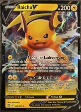 Pokemon Raichu V | Deutsch 045/172 Strahlende Sterne | Near Mint