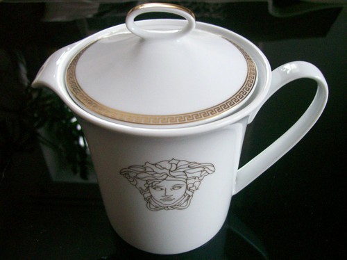 Rosenthal versace meandre or - versace,