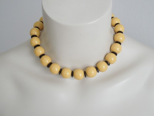 Vintage kette collier bakelit - vintage,