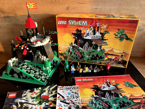 Lego castle 6082 - lego,