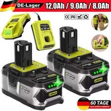 8,0AH Für Ryobi Akku 18V