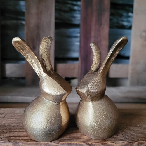 Hasenfiguren osterhase - x,