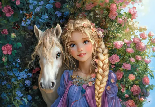 Puzzle prinzessin - puzzle,