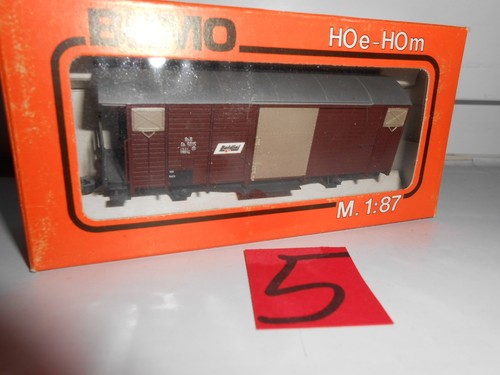 Bemo hom wagen - wagen, 12