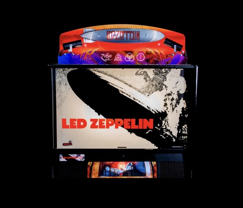 Led zeppelin topper - led, stern