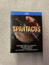 Spartacus COLECCIÓN COMPLETA - Die Komplette Serie - Bluray - OVP