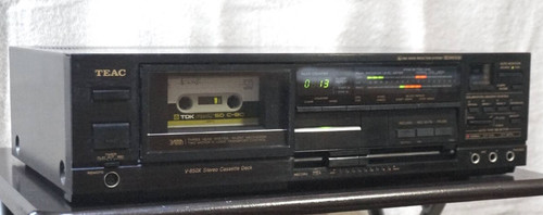 Teac 850x stereo cassette - v-850x,