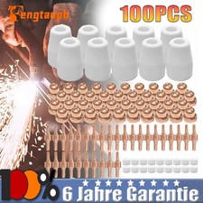 Plasmaschneider Zubehör Düsen für Plasmaschneidbrenner LG-40 PT-31 CUT40 CUT50