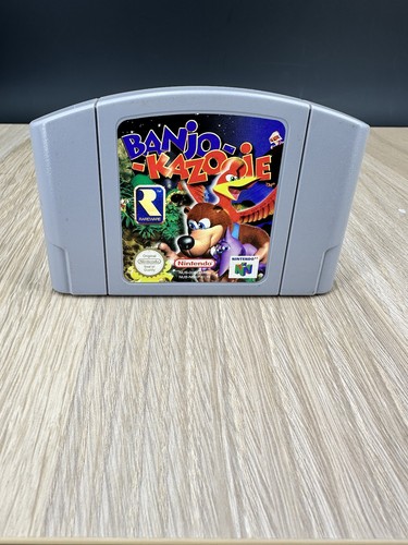 Banjo kazooie n64 pal jump - pal,