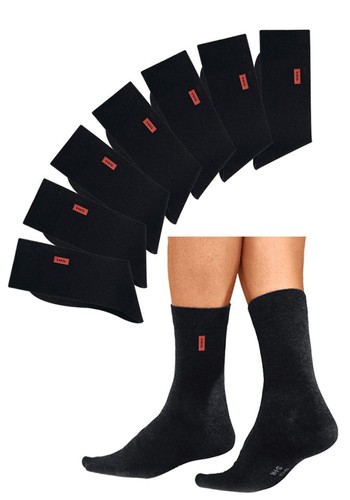 Socken his unisex - socken, baumwolle