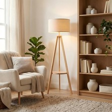 Stehlampe Dreibein mit