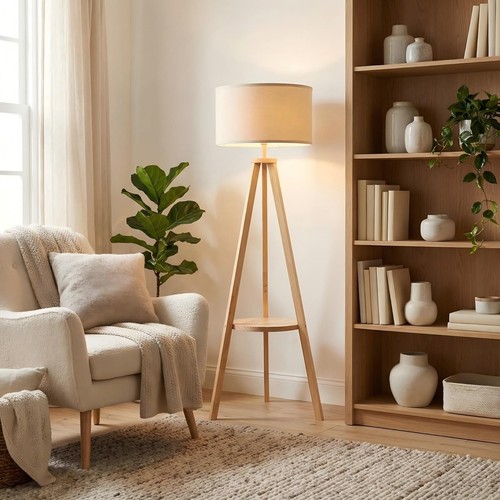 Stehlampe dreibein mit - dreibein,