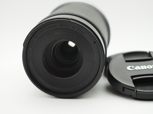 Near mint canon - rf-s, 55-210mm