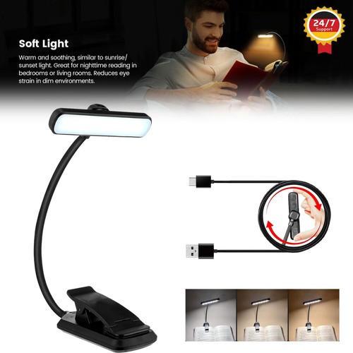 Led klemmleuchte dimmbar usb - led,
