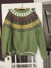 Island Pullover Norwegerpulli