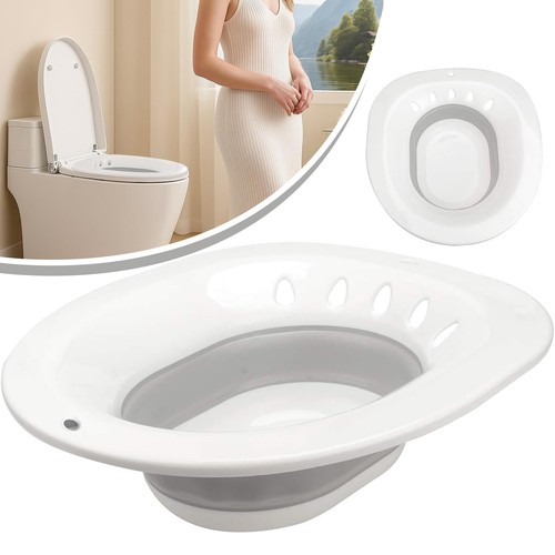 Sitzbad für die toilette - die,