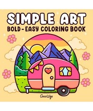 Simple Art: Coloring Book for
