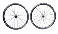 Laufradsatz 700C Schwarz Matte Vision