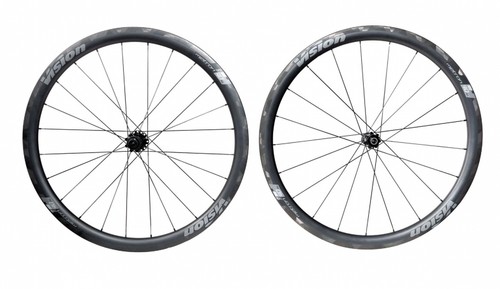 Laufradsatz 700c schwarz - schwarz, matte