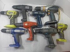 Akkuschrauber Konvolut, defekt, RYOBI, AEG…