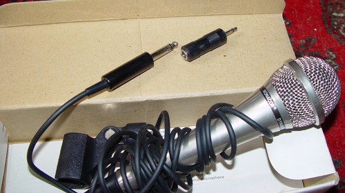 Mikrofon grundig - (set2stck.), +