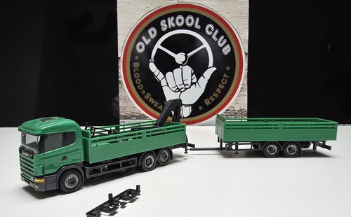 Herpa lkw scania - herpa, 124