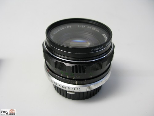 Minolta lens rokkor - lens, pf