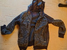 CIPO & BAXX Herren Strickjacke mit Kapuze CP159 Navy Blue