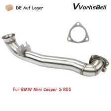 Auspuff edelstahl downpipe - auspuff,