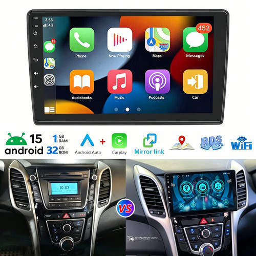 32g android15 autoradio - 1+32g,
