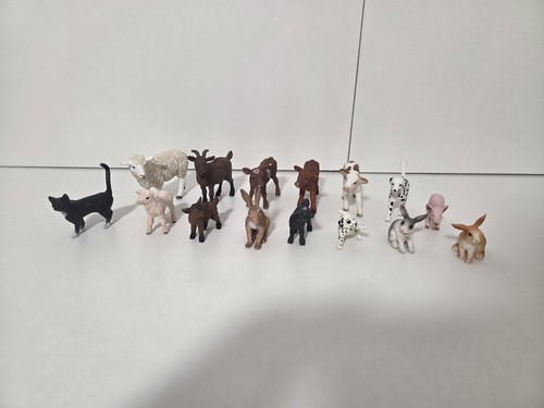 Schleich tiere bauernhof - x,