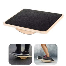 Balance Board aus Holz Fitness Heimtraining Wellness Beintraining