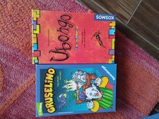 "Gruselino" und "Ubongo"